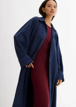 Feinstrickkleid aus Viskose-Mix