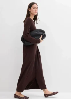 Feinstrickkleid aus Viskose-Mix