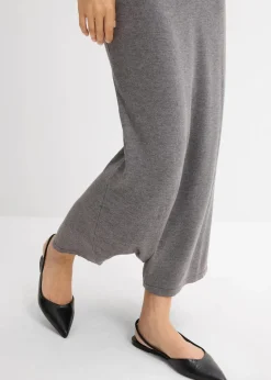 Feinstrickkleid aus Viskose-Mix