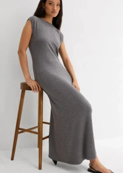 Feinstrickkleid aus Viskose-Mix