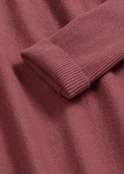 Feinstrickpullover aus feinem Viskose-Mix