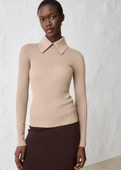 Feinstrickpullover aus Merinowolle