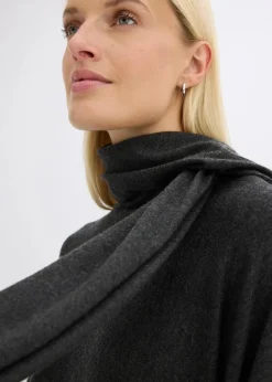 Feinstrickpullover aus softem Viskose-Mix