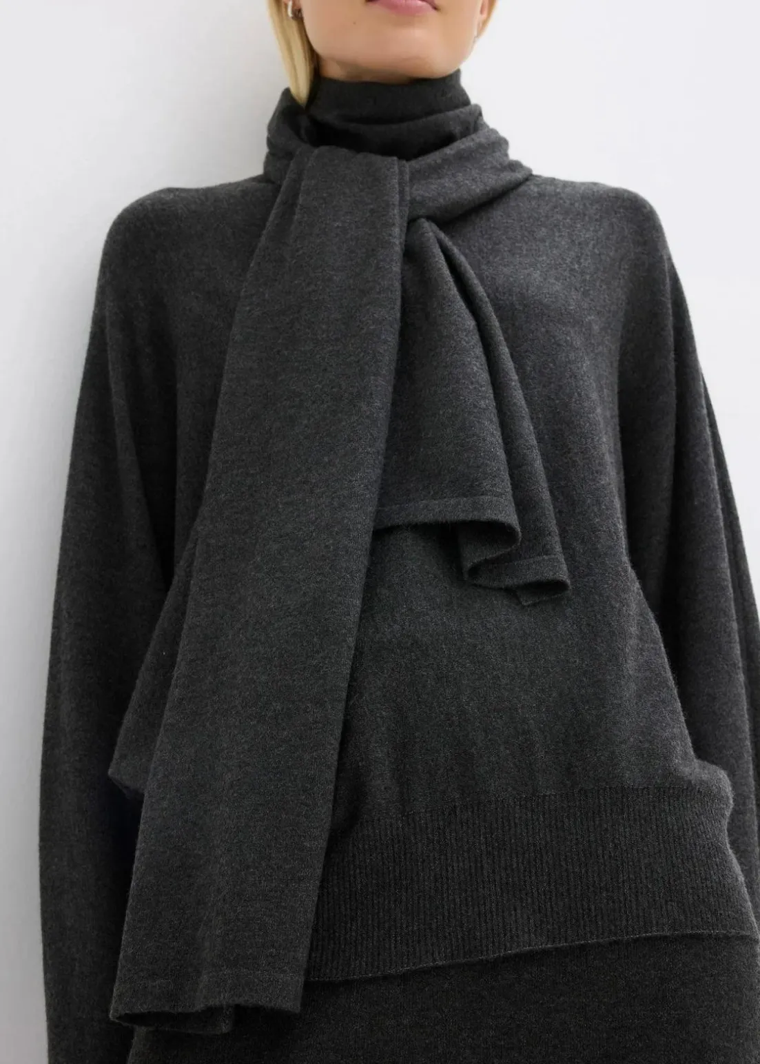 Feinstrickpullover aus softem Viskose-Mix