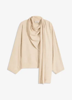 Feinstrickpullover aus softem Viskose-Mix