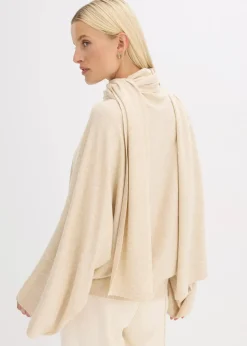 Feinstrickpullover aus softem Viskose-Mix