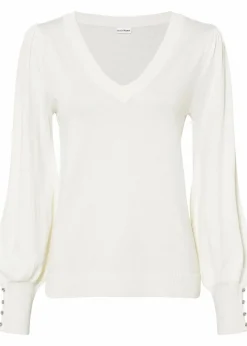 Feinstrickpullover aus Viskose-Mix