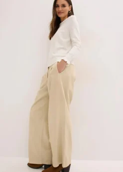 Feinstrickpullover aus Viskose-Mix