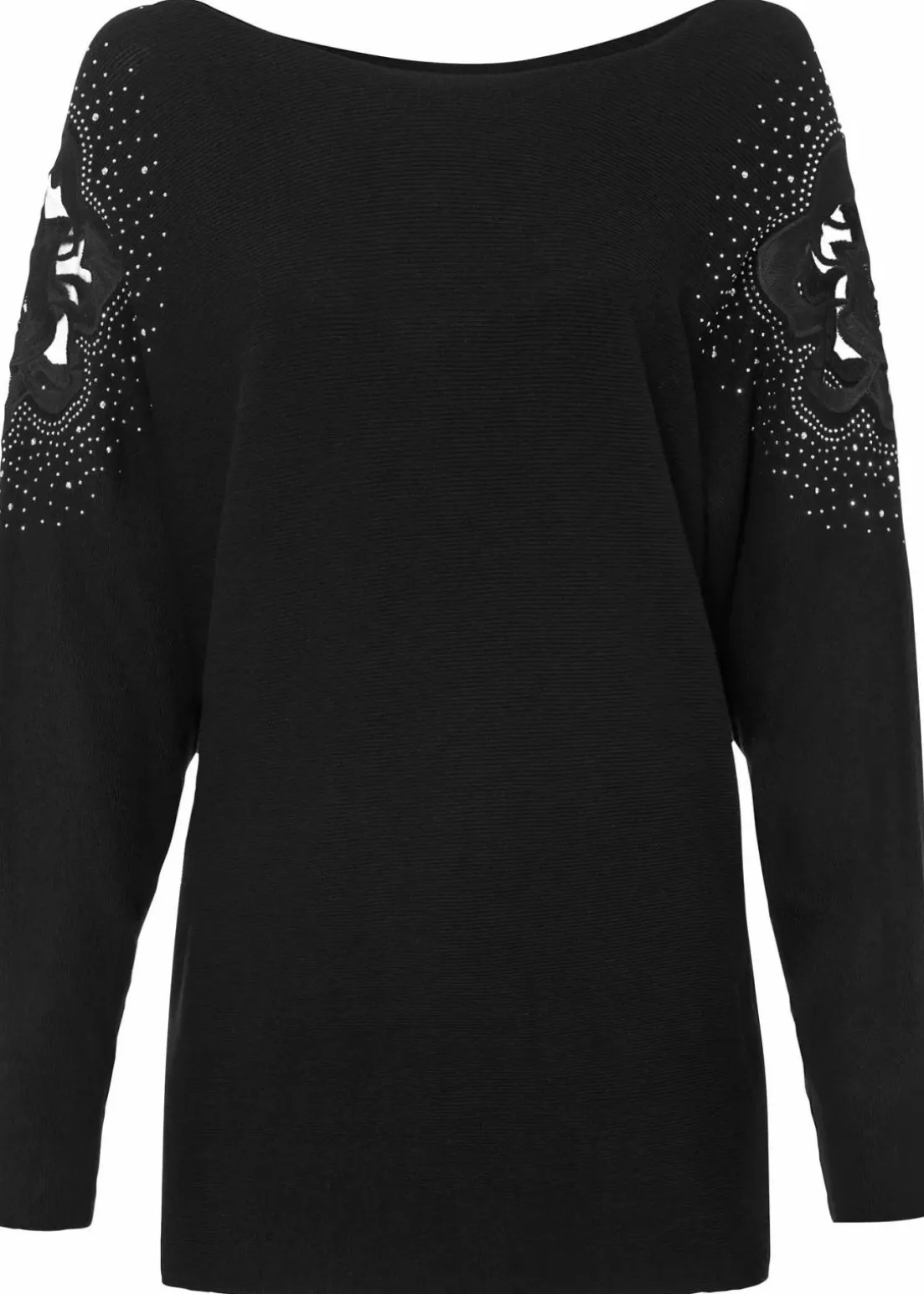 Feinstrickpullover aus Viskose-Mix