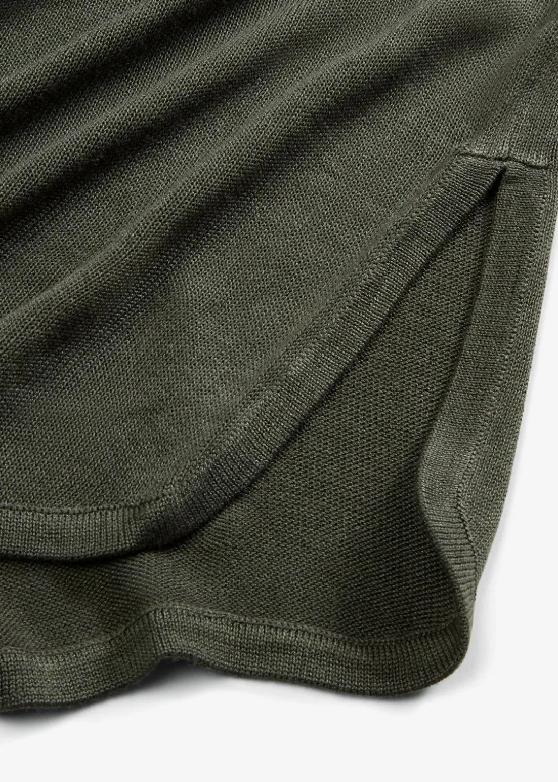 Feinstrickpullover mit 3/4 Arm