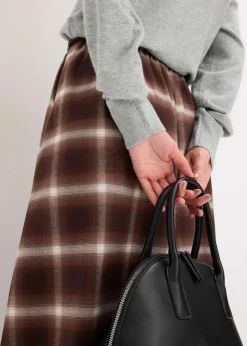 Feinstrickpullover mit Viskose