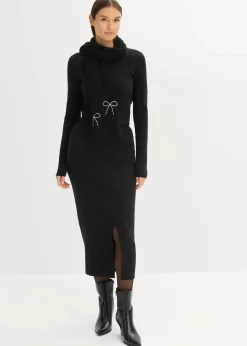 Feinstrickrock aus softem Viskose-Mix