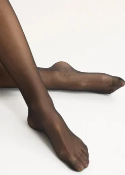 Feinstrumpfhose mit Höschenteil mit Komfortbund 30 DEN