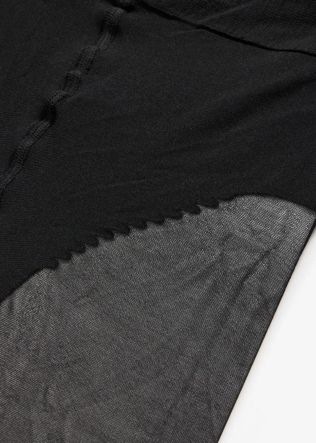 Feinstrumpfhose mit Höschenteil mit Komfortbund 30 DEN