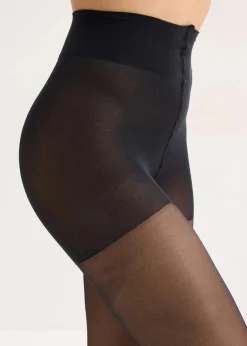 Feinstrumpfhose mit Komfortbund 30 DEN