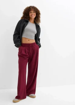 Figurbetontes Cropped Top, Doppelpack (2-tlg. Set)