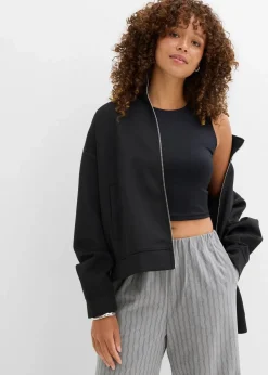Figurbetontes Cropped Top, Doppelpack (2-tlg. Set)