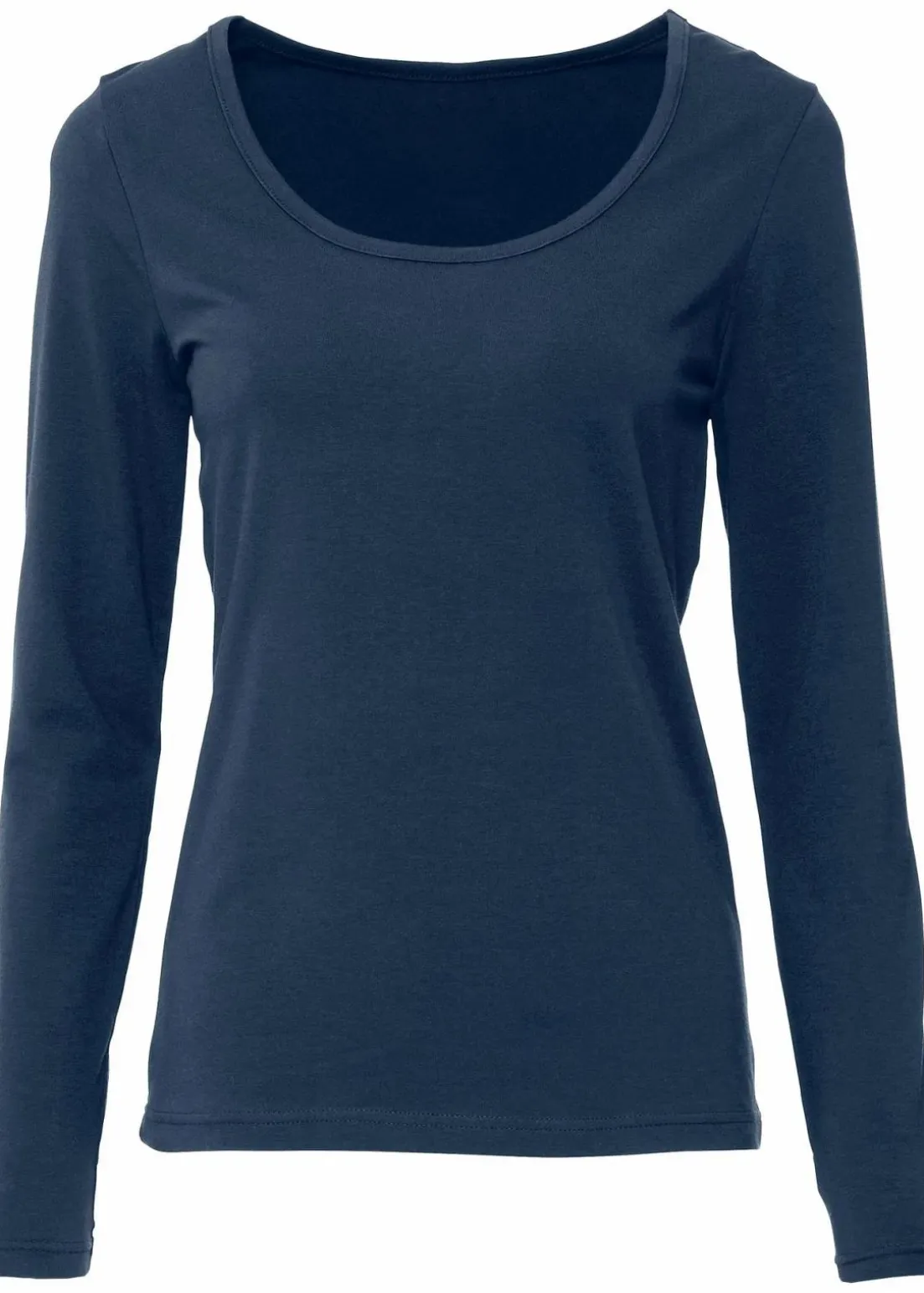 Figurbetontes Langarmshirt