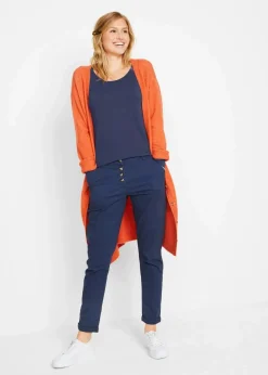 Figurbetontes Langarmshirt