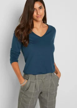 Figurbetontes Langarmshirt (2er Pack)