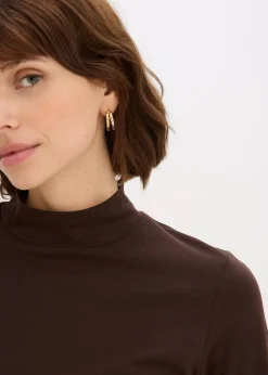 Figurbetontes Langarmshirt