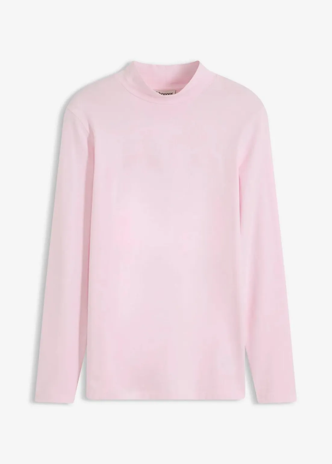 Figurbetontes Langarmshirt