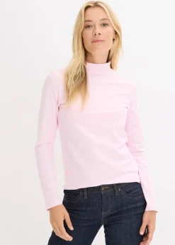 Figurbetontes Langarmshirt