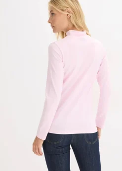 Figurbetontes Langarmshirt