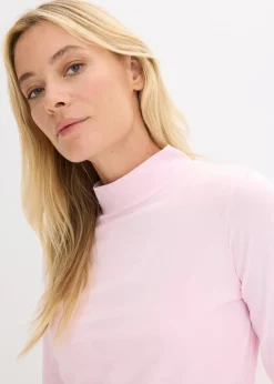 Figurbetontes Langarmshirt