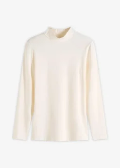 Figurbetontes Langarmshirt