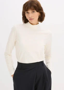 Figurbetontes Langarmshirt