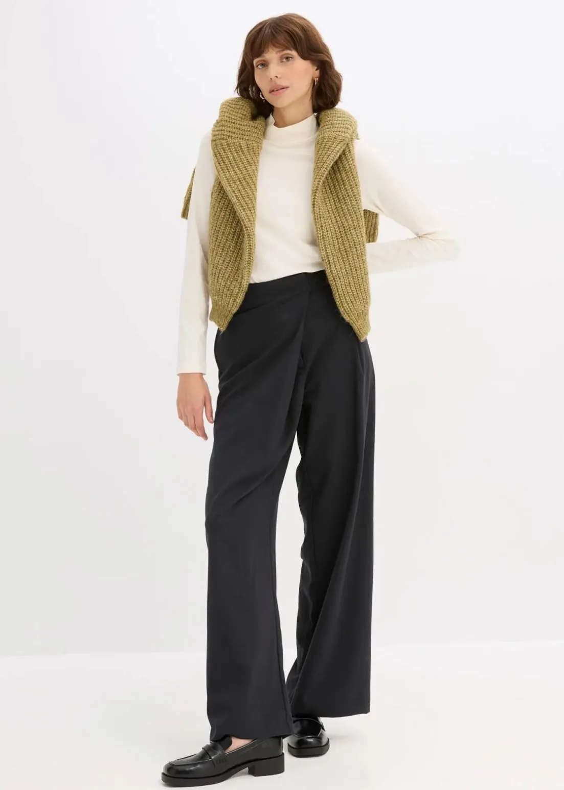 Figurbetontes Langarmshirt