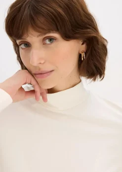 Figurbetontes Langarmshirt