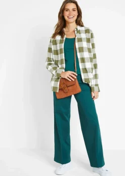 Figurbetontes Langarmshirt