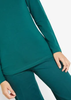 Figurbetontes Langarmshirt