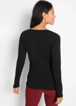 Figurbetontes Langarmshirt
