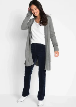 Figurbetontes Langarmshirt