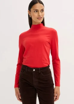 Figurbetontes Langarmshirt