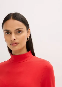 Figurbetontes Langarmshirt