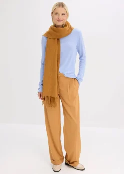 Figurbetontes Rippshirt