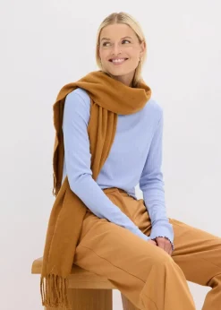 Figurbetontes Rippshirt