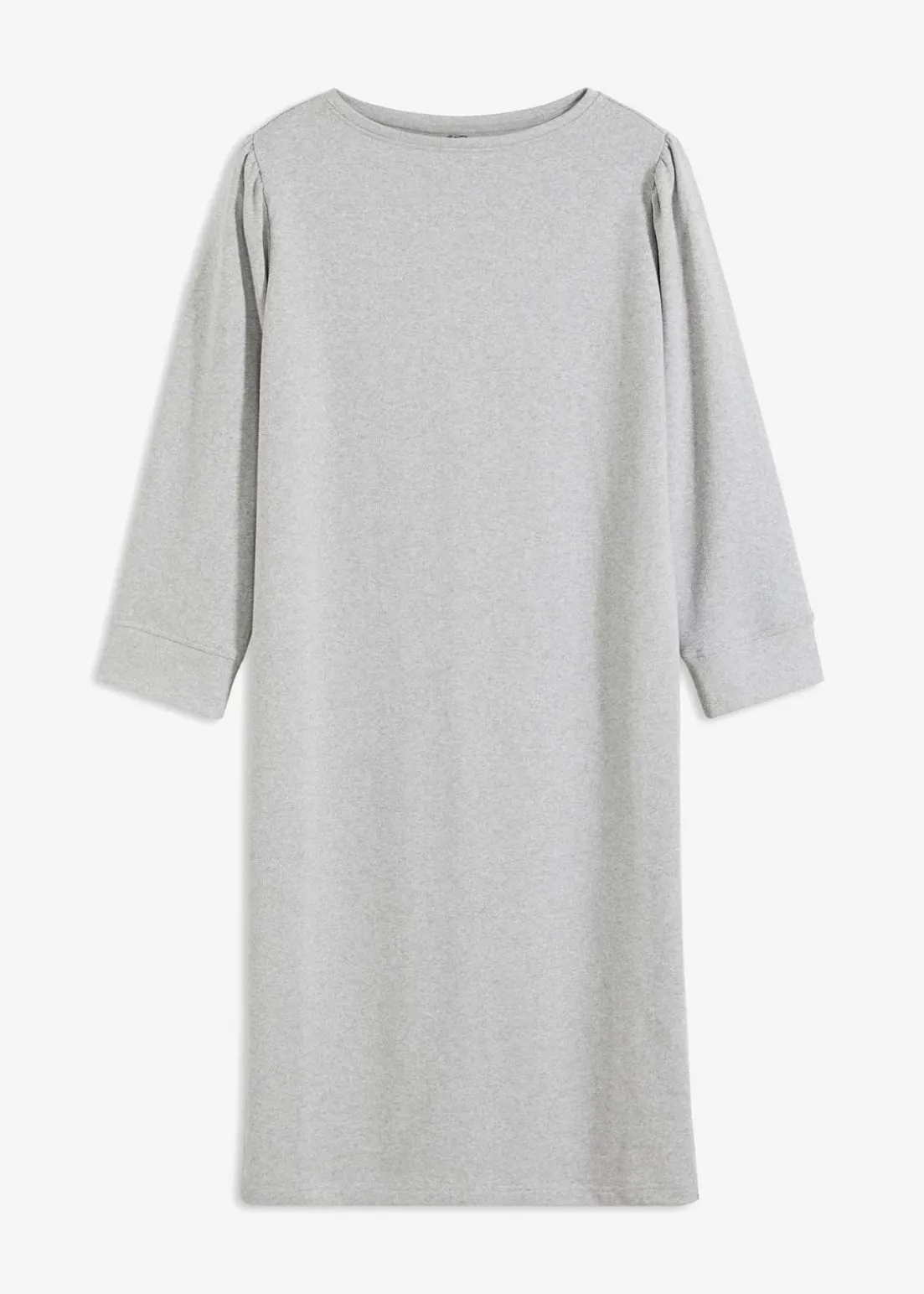 Figurumspielendes Sweatkleid