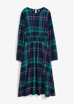 Flanellkleid aus reiner Baumwolle