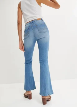 Flared Jeans High Waist
