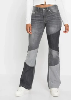 Flared-Jeans Mid Waist