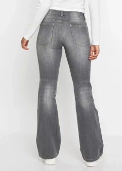 Flared-Jeans Mid Waist