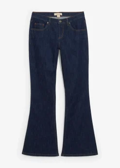 Flared-Jeans Mid Waist