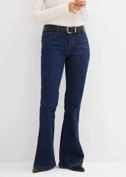 Flared-Jeans Mid Waist