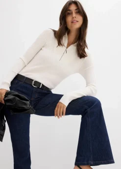 Flared-Jeans Mid Waist