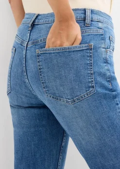 Flared-Jeans Mid Waist